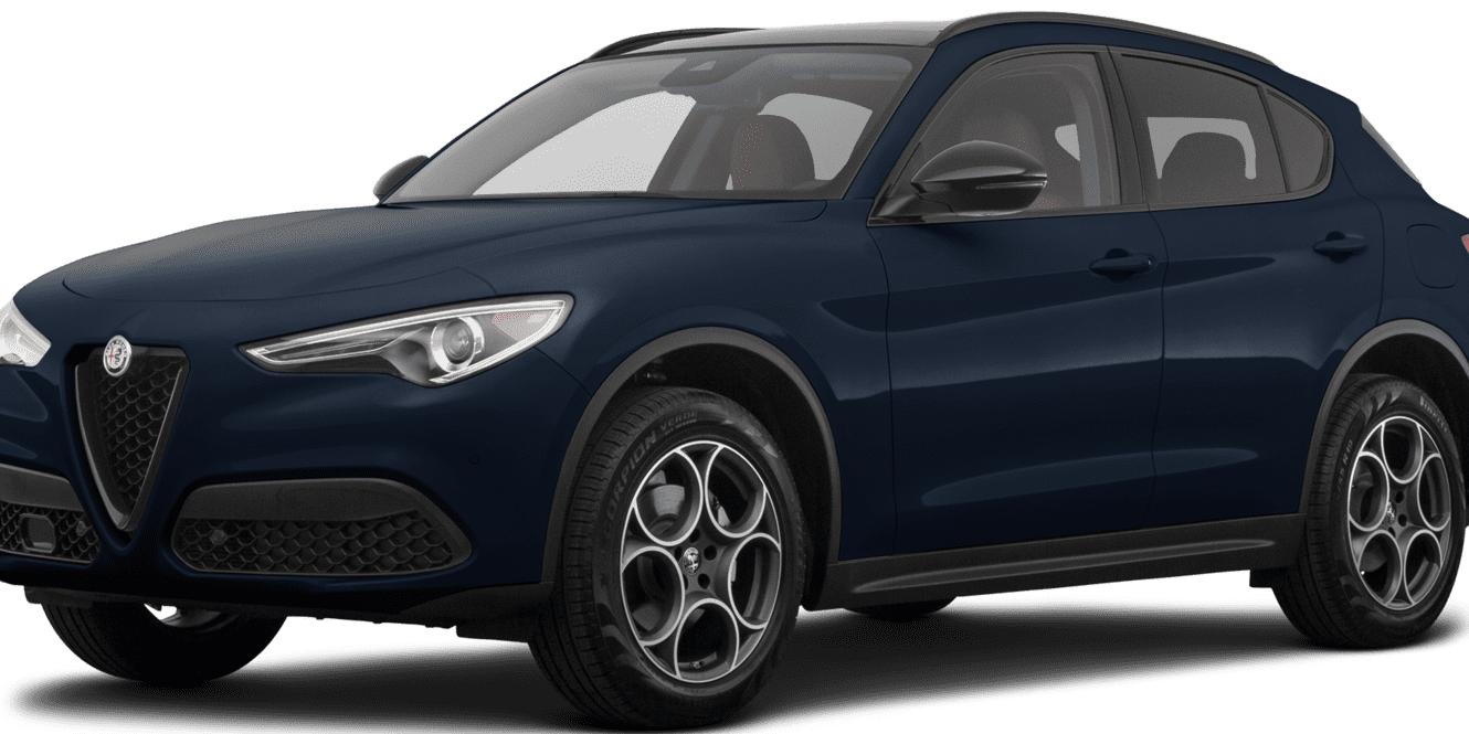 ALFA ROMEO STELVIO 2021 ZASPAJANXM7D10561 image